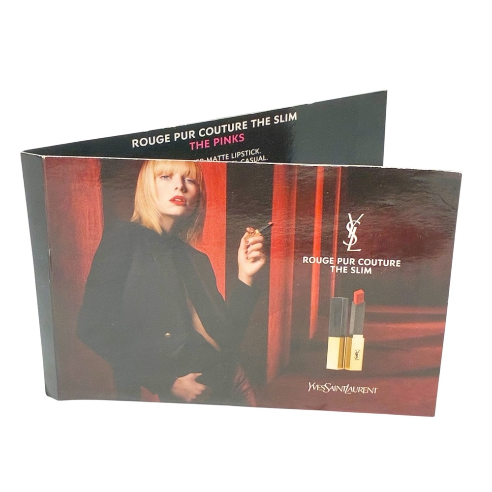 YSL Rouge Pur Couture The Slim THE PINKS 4 Sample Pods # N4, 8, 16, 24 NEW